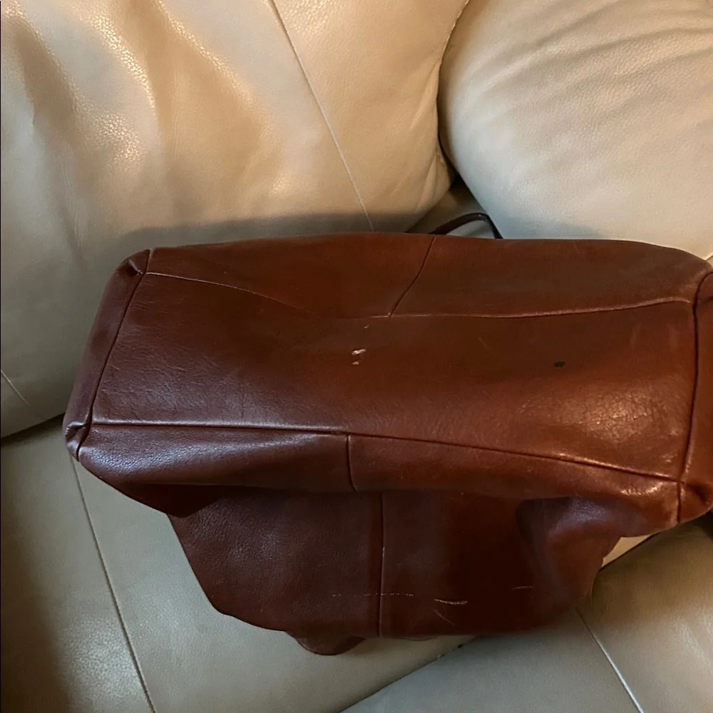Coach Brown Leather Bag - Picture 4 of 4